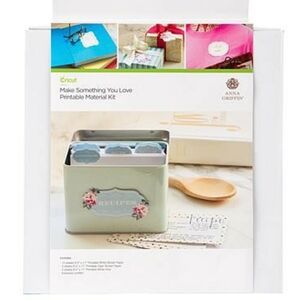 Anna Griffin Make Something you love/Printables